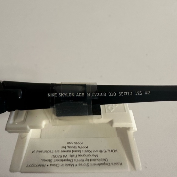 Nike Skylon Ace Max Optics Sunglasses M DV2163 010 in Black NWT - Picture 4 of 12